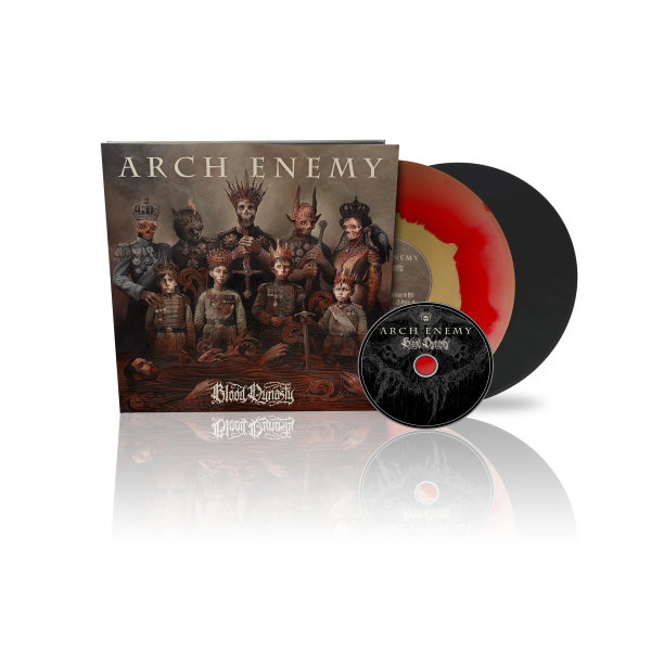 Arch Enemy - Blood Dynasty (2LP)(Coloured) Hot on Sale