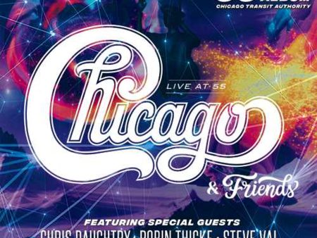 Chicago & Friends - Live At 55 (3LP) Sale