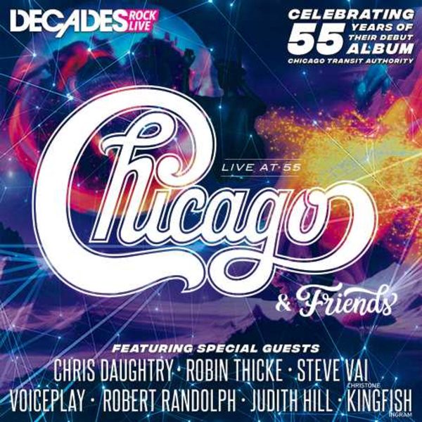 Chicago & Friends - Live At 55 (3LP) Sale