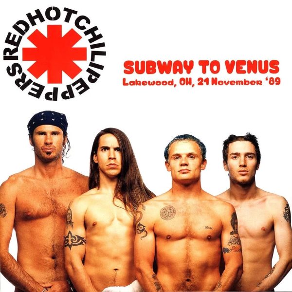 Red Hot Chili Peppers - Subway To Venus (Pink) Sale