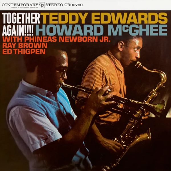 Teddy Edwards & Howard McGhee - Together Again Supply