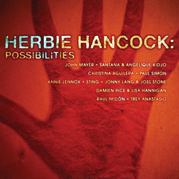 Herbie Hancock - Possibilities (3LP)(Red) Hot on Sale