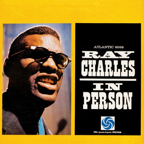 Ray Charles - In Person (Blue) Supply