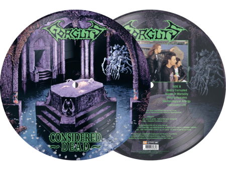 Gorguts - Considered Dead Fashion