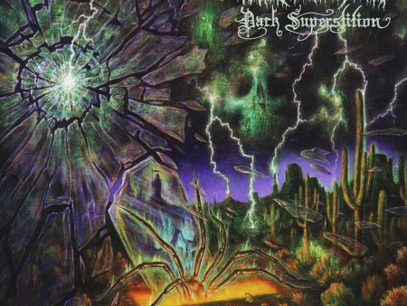 Gatecreeper - Dark Superstition (Coloured) For Discount