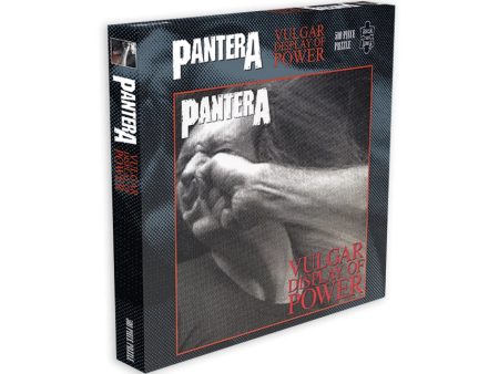 Puzzle - Pantera - Vulgar Display Of Power Hot on Sale