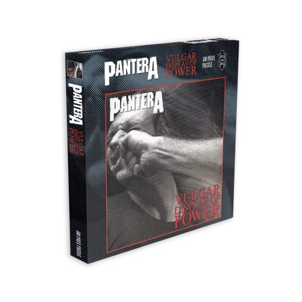 Puzzle - Pantera - Vulgar Display Of Power Hot on Sale