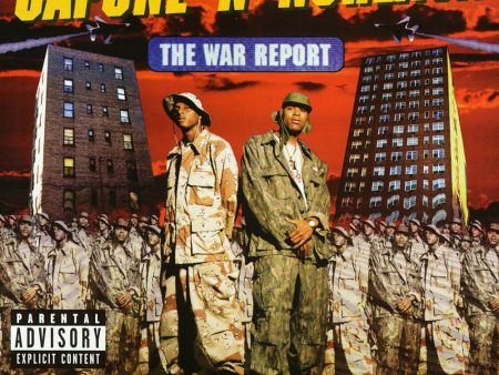 Capone-N-Noreaga - The War Report (2LP)(Yellow) on Sale