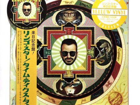 Ringo Starr - Time Takes Time (Yellow)(Japan) For Discount