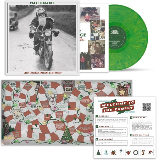 Brett Eldredge - Merry Christmas Welcome To The Family (Green) Online now