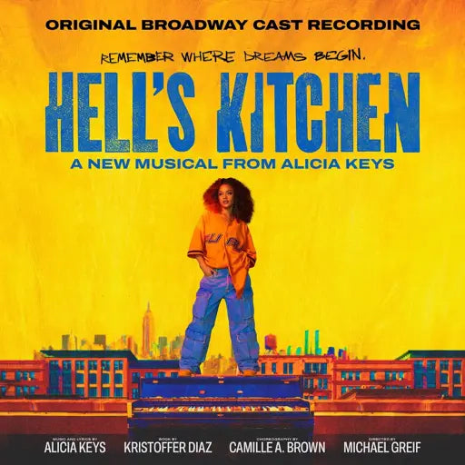 Cast - Hell s Kitchen (2LP) on Sale