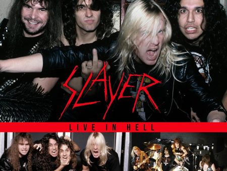 Slayer - Live In Hell (CD) Fashion