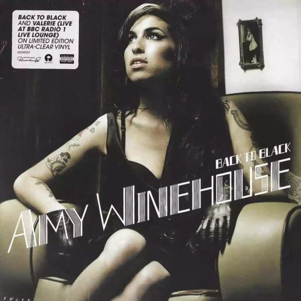 Amy Winehouse - Back To Black (Clear) For Discount