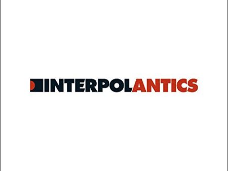 Interpol - Antics (Red) For Sale