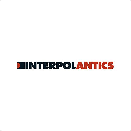 Interpol - Antics (Red) For Sale