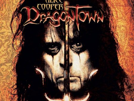 Alice Cooper - Dragontown (2LP)(Orange) Hot on Sale