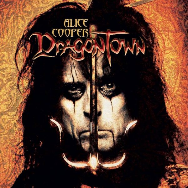 Alice Cooper - Dragontown (2LP)(Orange) Hot on Sale