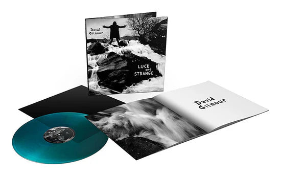 David Gilmour - Luck And Strange (Blue) on Sale