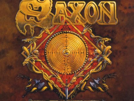 Saxon - Into The Labyrinth (Gold) Online Sale