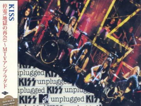 Kiss - MTV Unplugged (CD)(Japan) Fashion