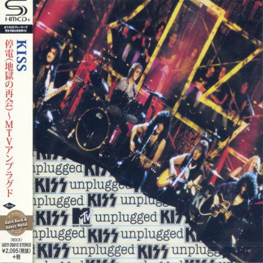 Kiss - MTV Unplugged (CD)(Japan) Fashion