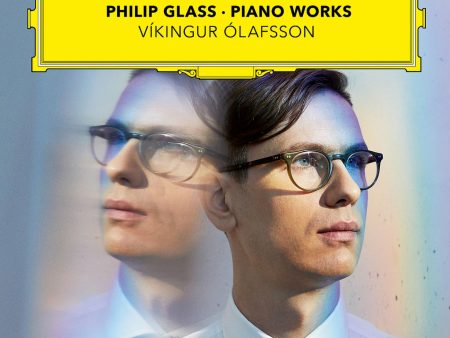 Víkingur Olafsson - Philip Glass: Piano Works (2LP)(Clear) Sale