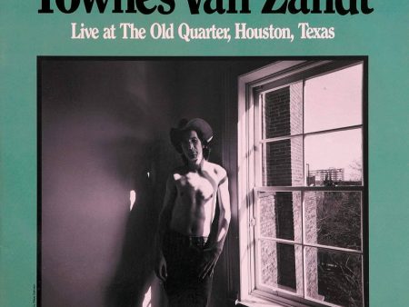 Townes Van Zandt - Live at The Old Quarter (2LP)(Coloured) Online now