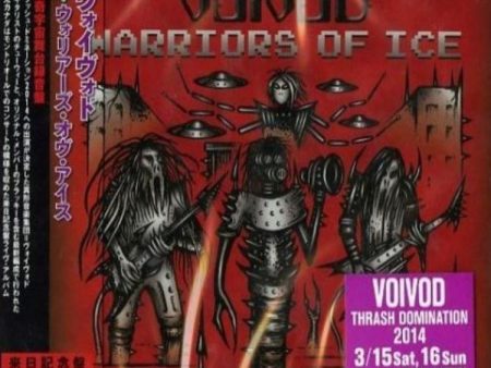 Voivod - Warriors Of Ice (CD)(Japan) For Discount