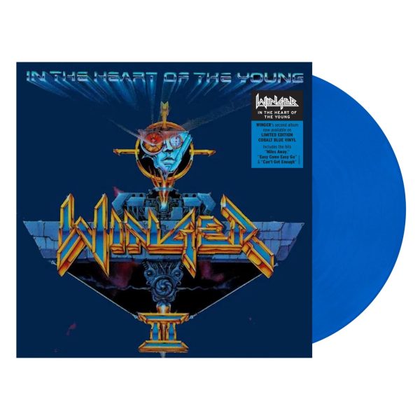 Winger - II: In The Heart Of The Young (Blue) Hot on Sale