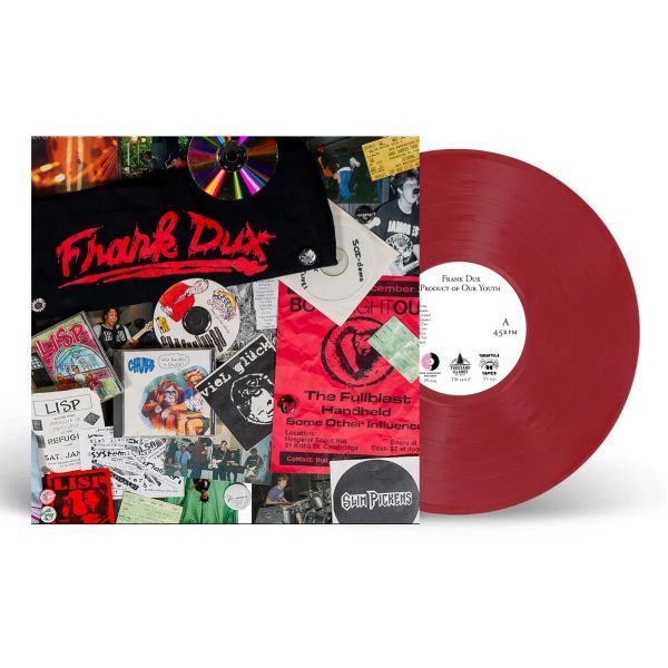 Frank Dux - Product Of Our Youth (Red) Online now