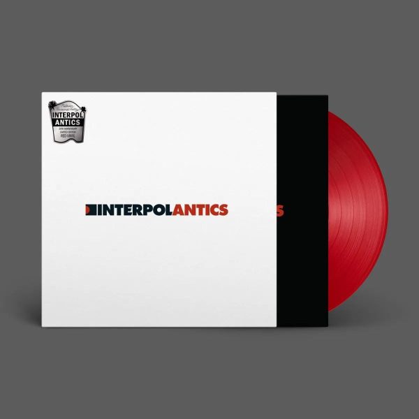 Interpol - Antics (Red) For Sale