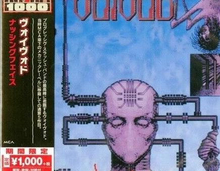 Voivod - Nothingface (CD)(Japan) Sale