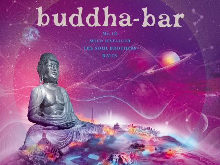 Various Artists - Buddha-Bar: The Universe Of (4LP) Sale