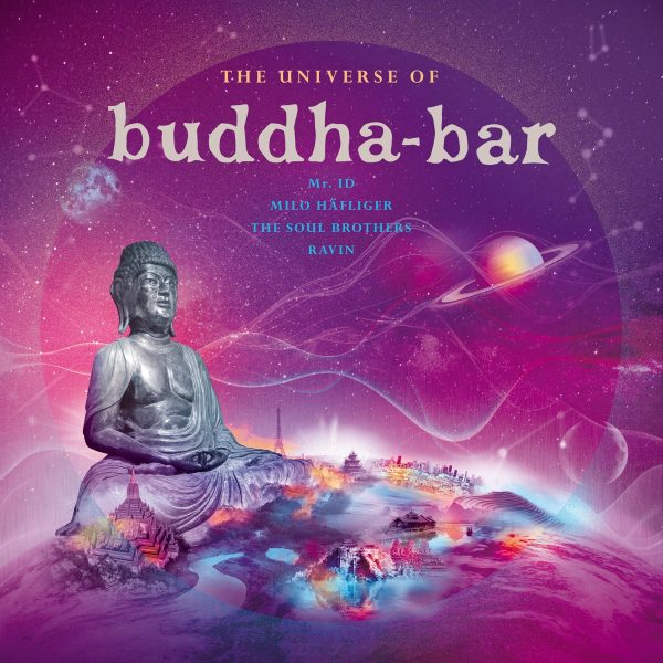 Various Artists - Buddha-Bar: The Universe Of (4LP) Sale