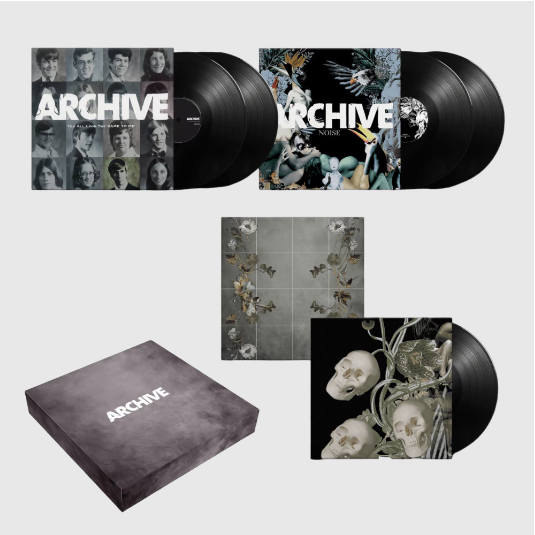 Archive - You All Look The Same To Me + Noise Box (5LP) Supply