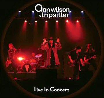 Ann Wilson & Tripsitter - Live In Concert (2LP) Online Hot Sale