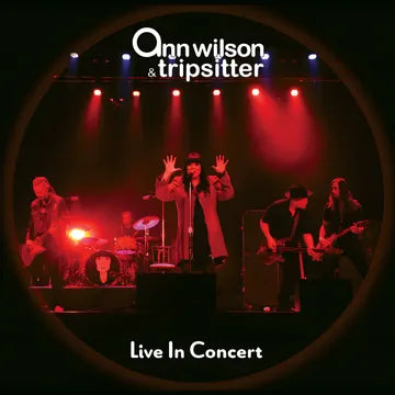 Ann Wilson & Tripsitter - Live In Concert (2LP) Online Hot Sale