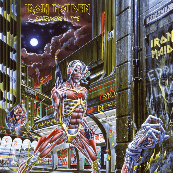 Iron Maiden - Somewhere In Time (2024) on Sale