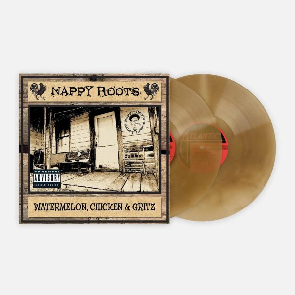 Nappy Roots - Watermelon, Chicken & Gritz (2LP)(Coloured) Fashion