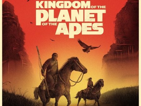 OST - Kingdom Of The Planet Of The Apes (2LP) For Cheap