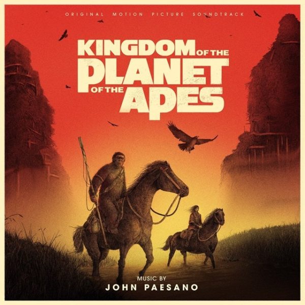 OST - Kingdom Of The Planet Of The Apes (2LP) For Cheap