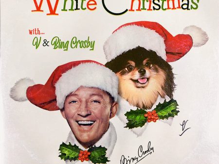 V & Bing Crosby - White Christmas (Coloured) For Sale