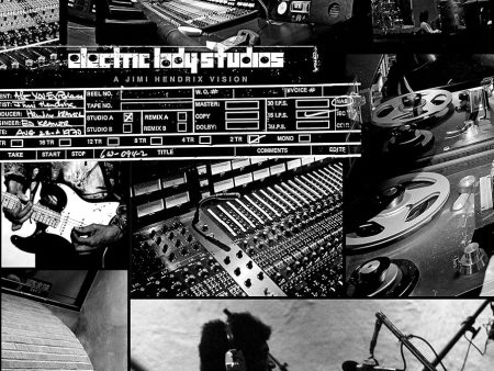 Jimi Hendrix - Electric Lady Studios (3CD) Online Hot Sale