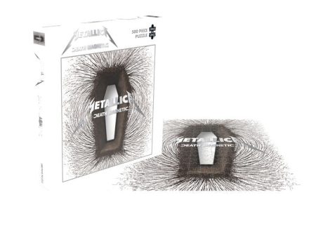 Puzzle - Metallica - Death Magnetic For Discount