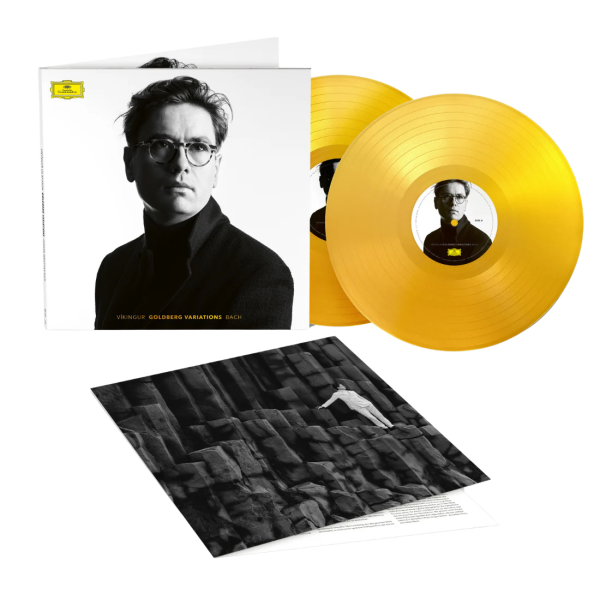 Víkingur Olafsson - Bach: Goldberg Variations (2LP)(Gold) on Sale