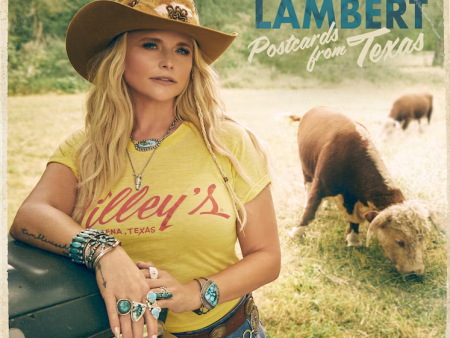 Miranda Lambert - Postcards From Texas (2LP) For Discount