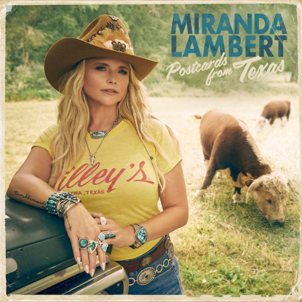 Miranda Lambert - Postcards From Texas (2LP) For Discount