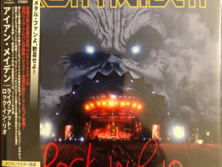 Iron Maiden - Rock In Rio (2CD)(Japan) Discount