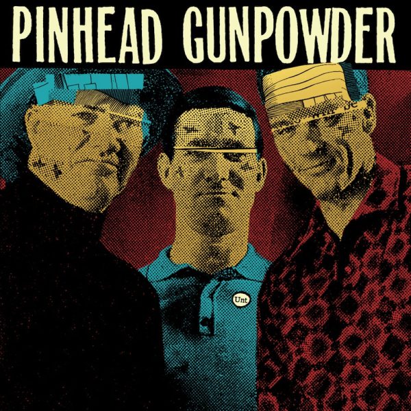 Pinhead Gunpowder - Unt (Red) For Sale