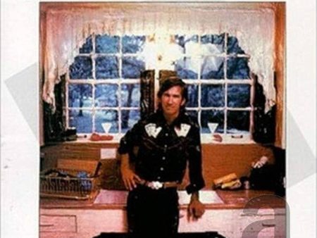 Townes Van Zandt - At My Window (Blue) on Sale